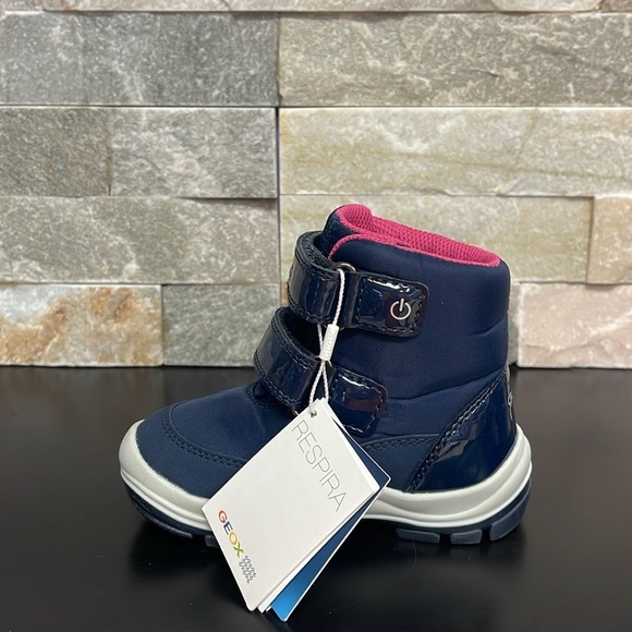 Geox baby-girls Flanfil Embellished ABX Waterproof Boot - Picture 6 of 8